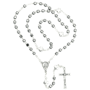 Hematite rosary