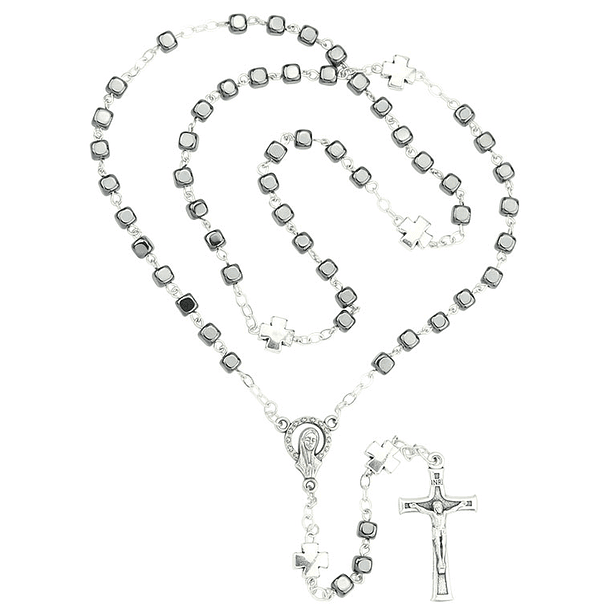 Hematite rosary 1