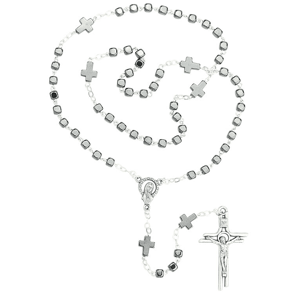 Hematite rosary 2