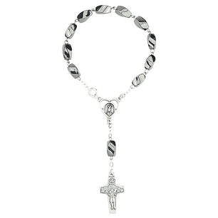Decade Rosary hematite