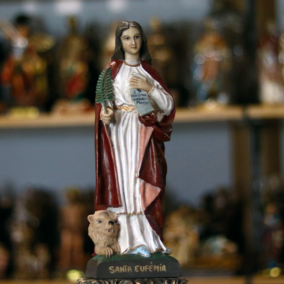 Statue of Saint Euphemia  2