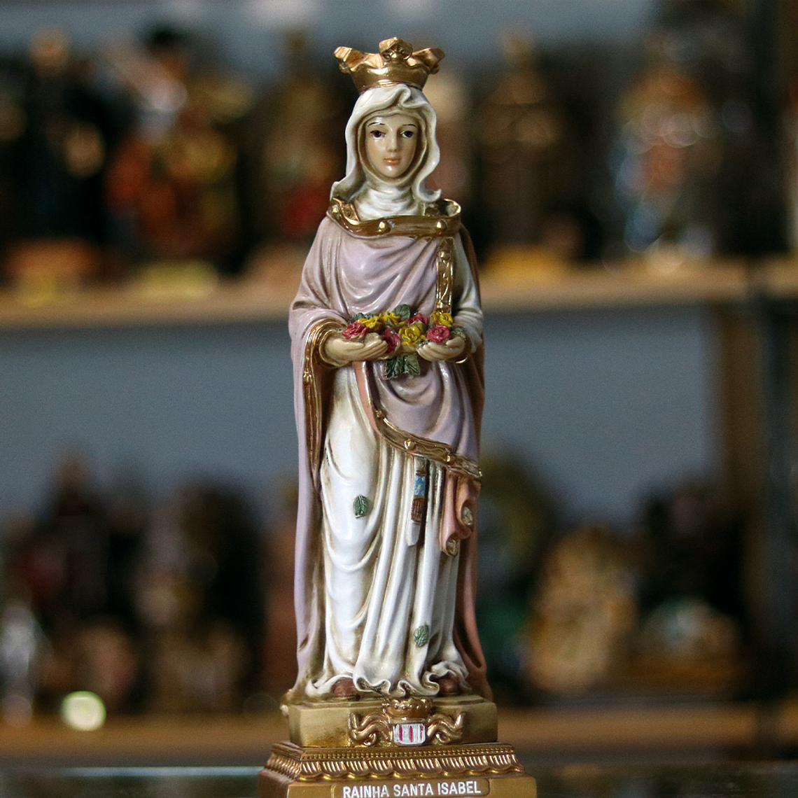  Raínha Santa Isabel 27 cm 2