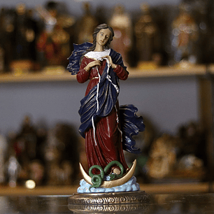 Statue of Our Lady Undoer of knots 