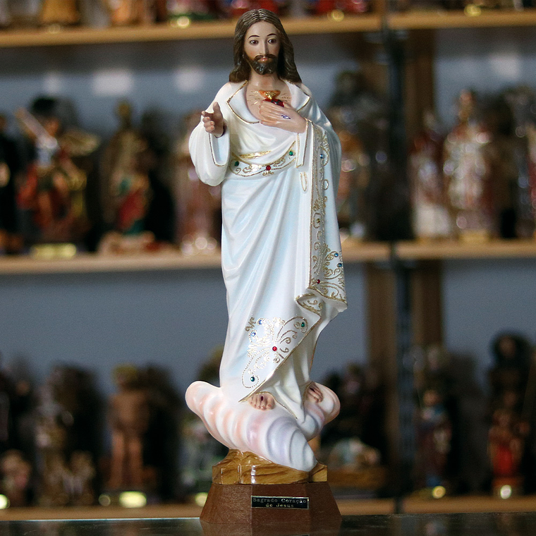 Sacred Heart of Jesus 60 cm 3
