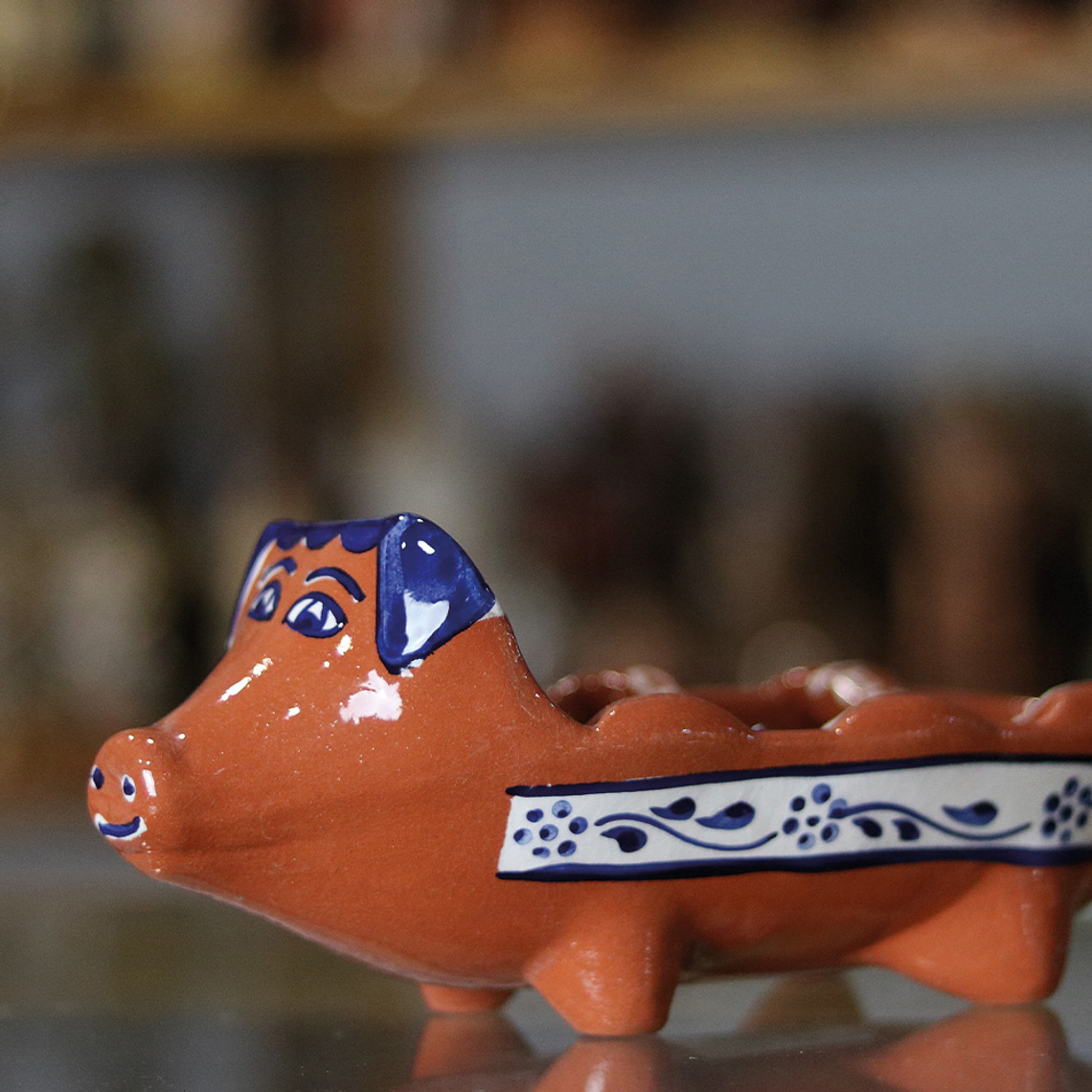 Assador Porco de barro  2