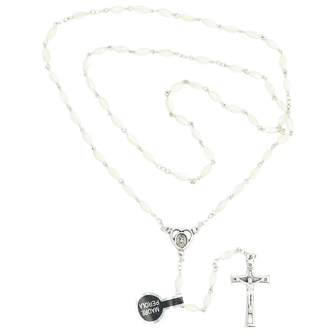 Rosary of Fatima mother-of-pearl 1