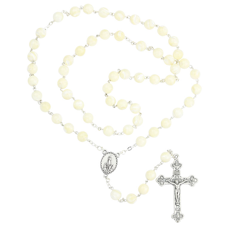 Rosary of Appearance mother-pearl 1