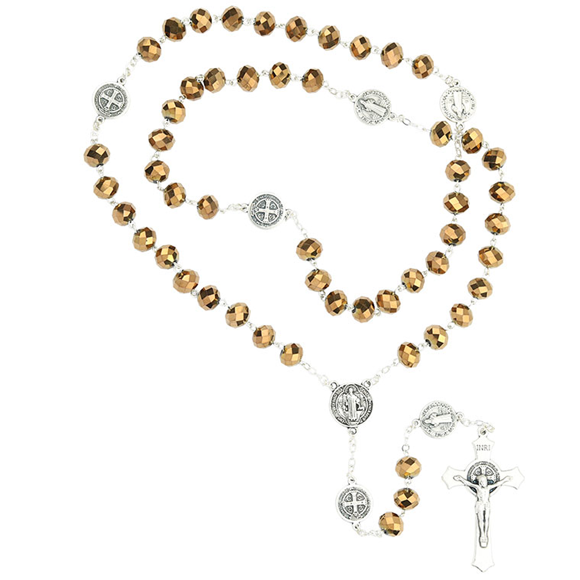Saint Benedict rosary 1