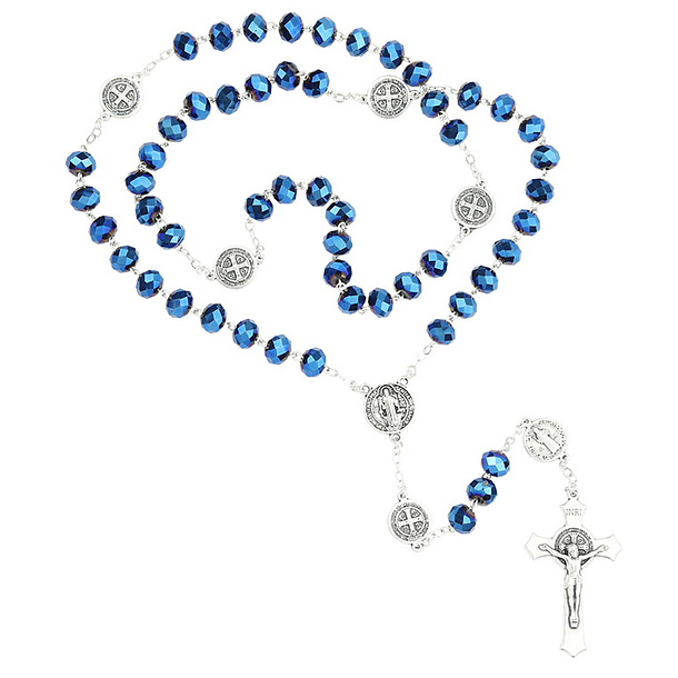 Saint Benedict rosary 4