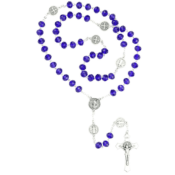 Saint Benedict rosary 5