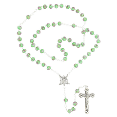 Rosario con grani del rosario