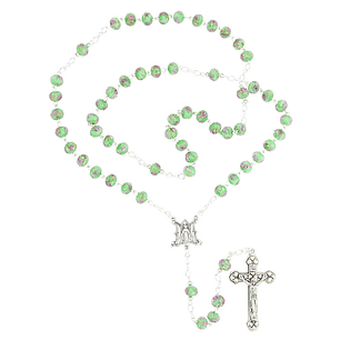 Rosary of Murano glass