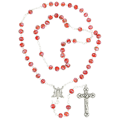 Rosario con grani del rosario