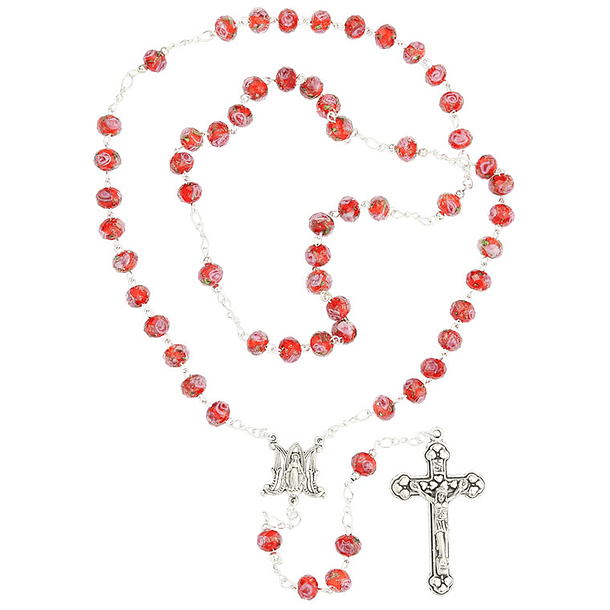 Rosary of Murano glass 2