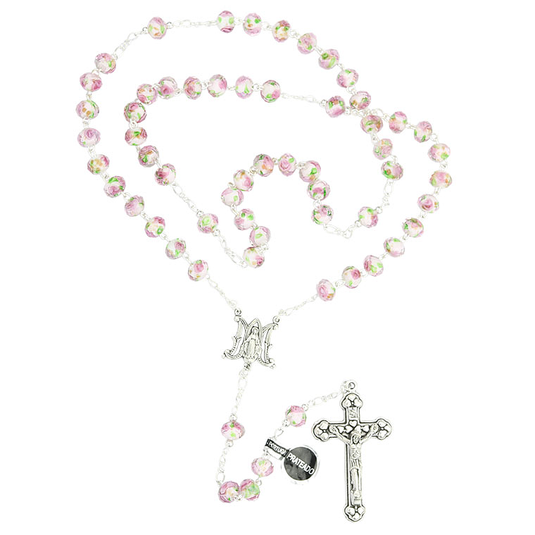Rosary of Murano glass 5