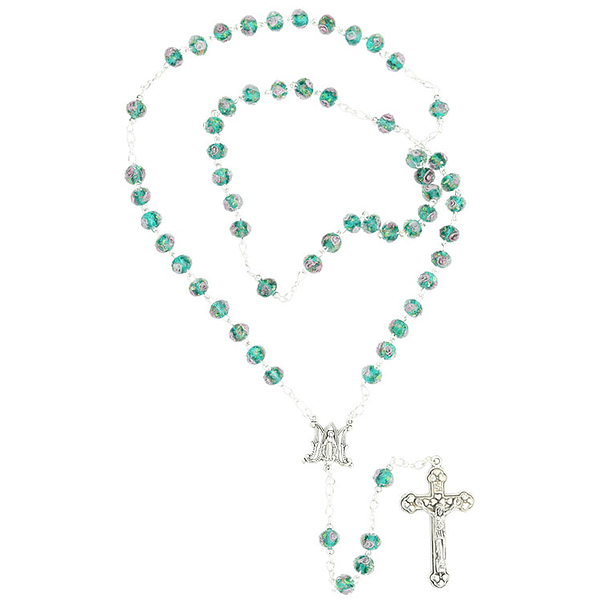 Rosary of Murano glass 6
