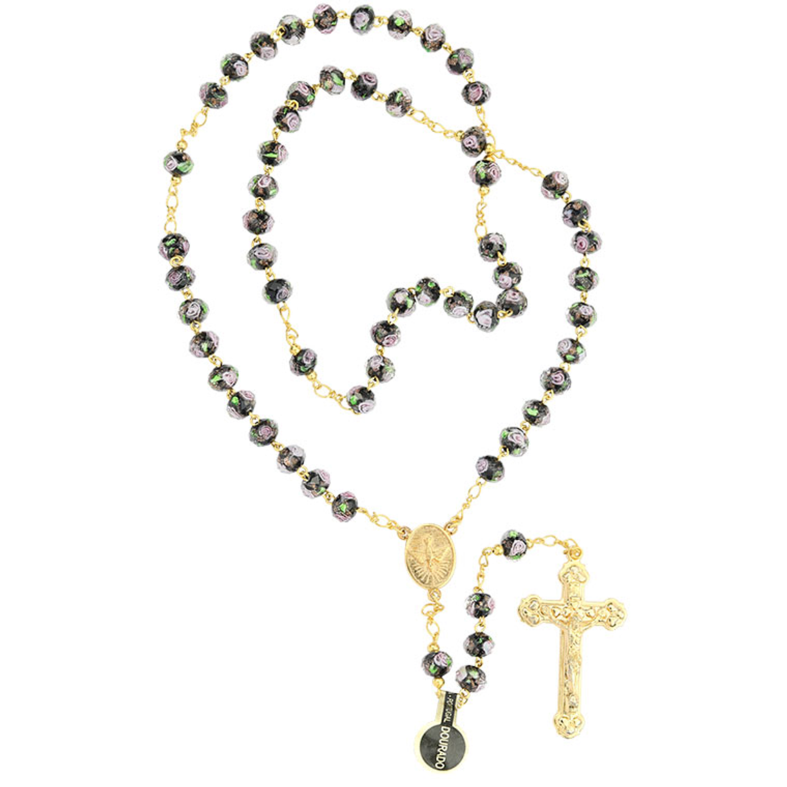 Rosary of Fatima Murano glass 4