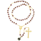 Rosary of Fatima Murano glass - thumbnail 7