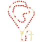 Rosary of Fatima Murano glass - thumbnail 6