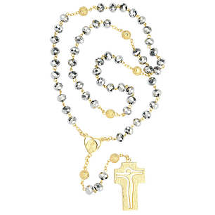 Fatima rosary of crystal
