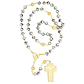 Fatima rosary of crystal - thumbnail 1