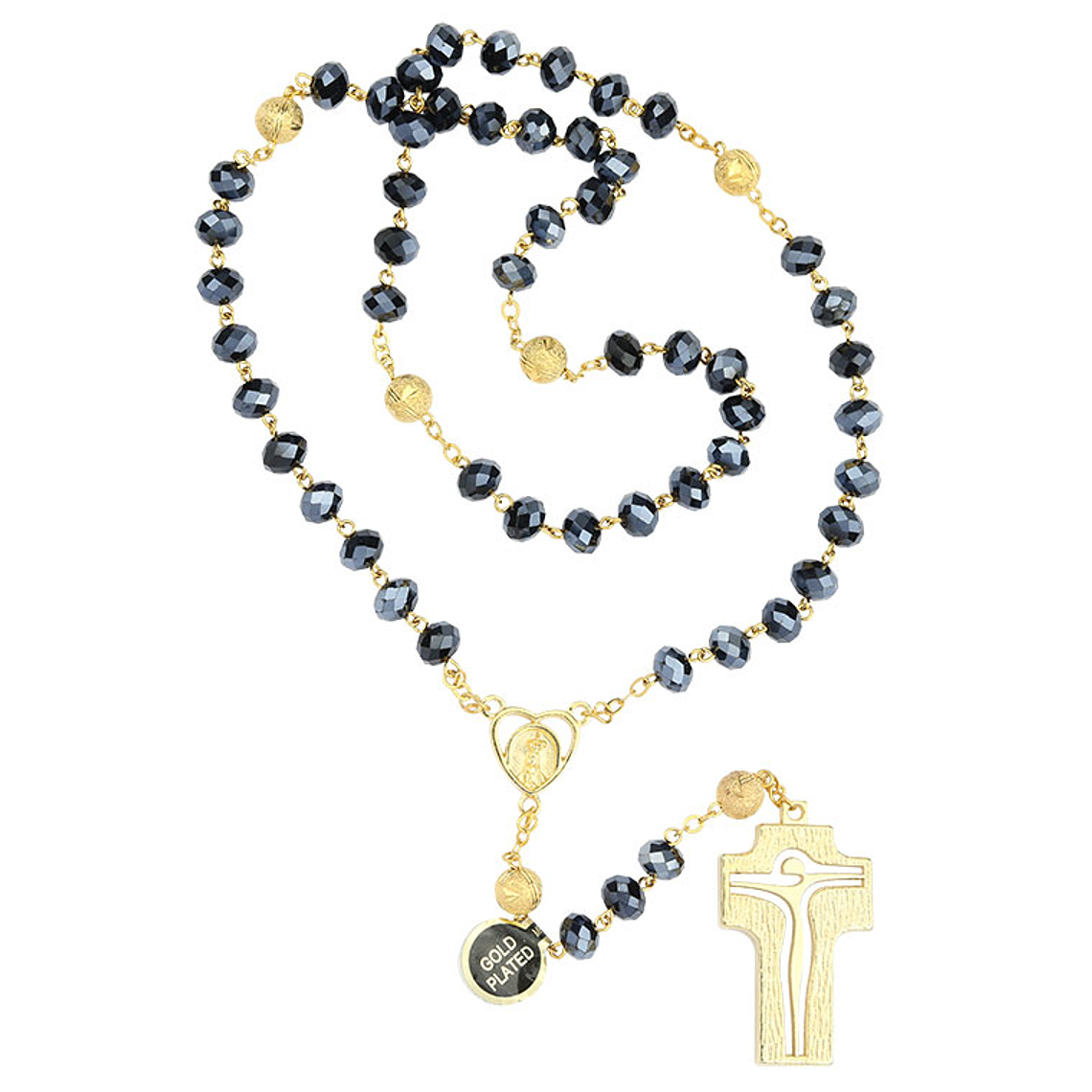 Fatima rosary of crystal 2