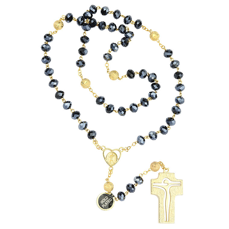 Fatima rosary of crystal 2