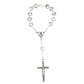 Crystal decade rosary  - thumbnail 2