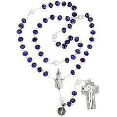 Rosary of Fatima crystal