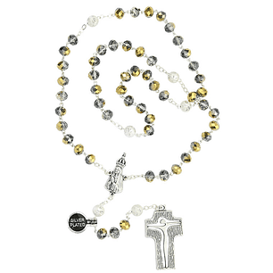 Rosary of Fatima crystal