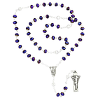 Rosario de cristal de Fátima 17