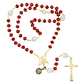 Crystal and Shamballa rosary - thumbnail 2