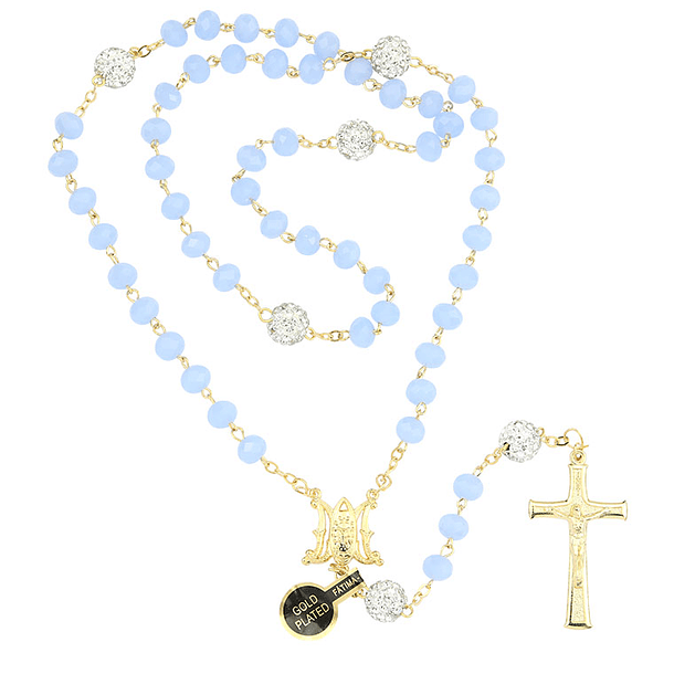 Crystal and Shamballa rosary 3