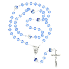 Rosary with water of Fatima