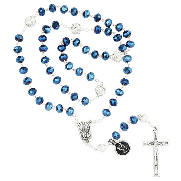 Rosary with water of Fatima 3