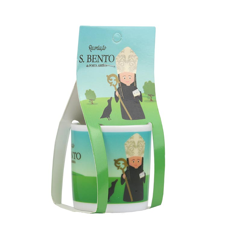 Saint Benedict mug 1