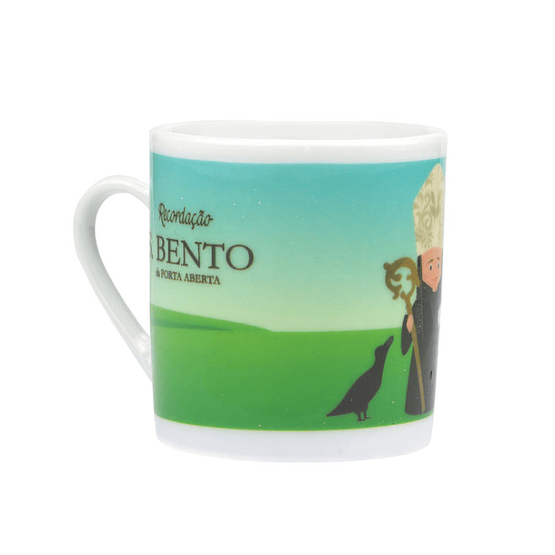 Saint Benedict mug 2