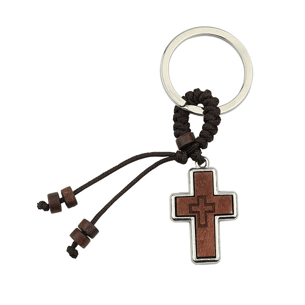 Porte-clés avec croix 1