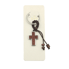 Porte-clés avec croix