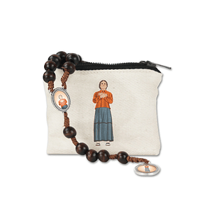 Wallet and Rosary of Blessed Alexandrina