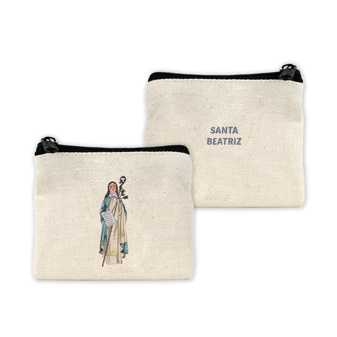 Wallet and Rosary of Saint Beatrice 3