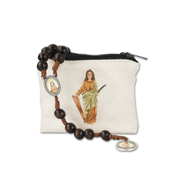 Cartera y Rosario de Santa Cecilia 1