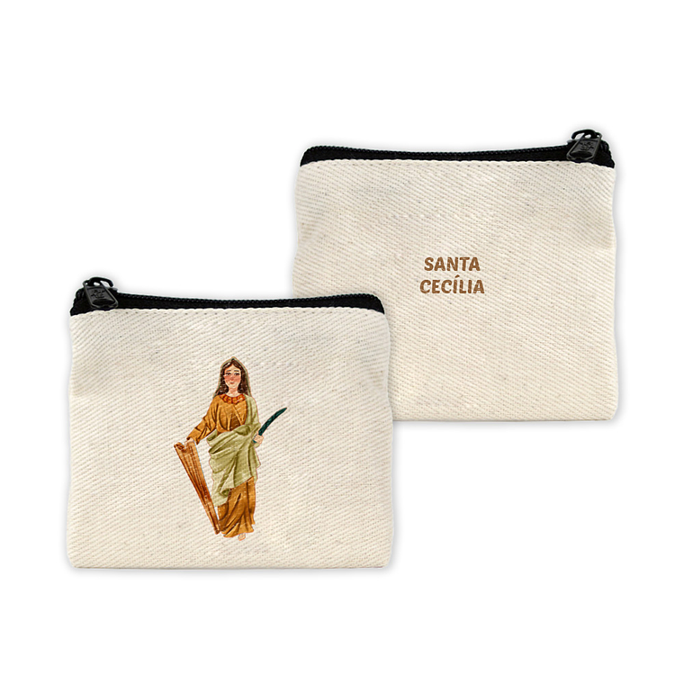 Wallet and Rosary of Saint Cecilia 3
