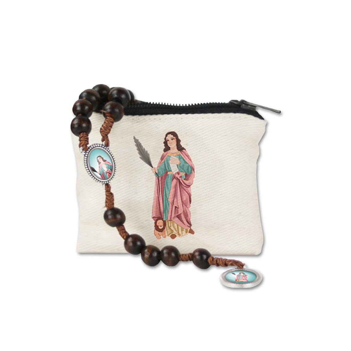 Wallet and Rosary of Saint Euphemia 1