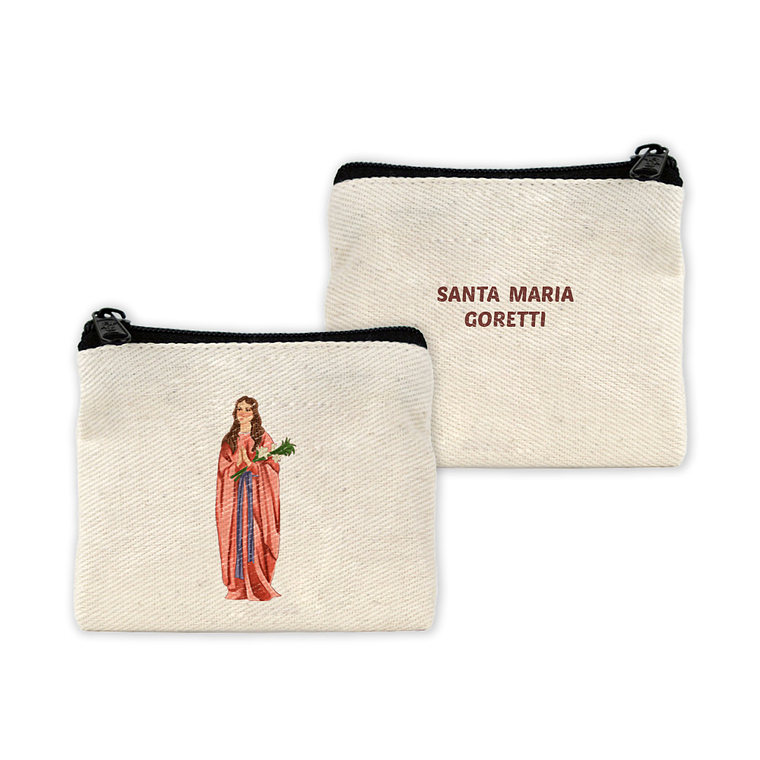 Wallet and Rosary of Saint Maria Goretti 3