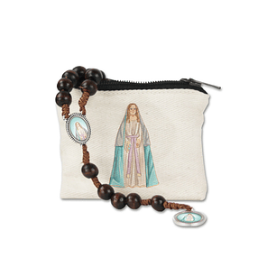 Wallet and Rosary of Our Lady of the Incarnation