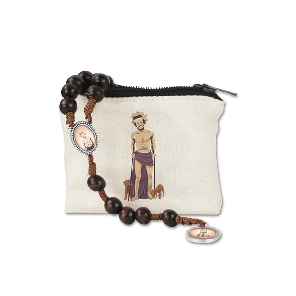 Wallet and Rosary of Saint Lazarus 1