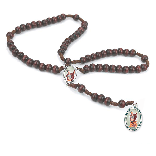 Wallet and Rosary of Saint Martin 2