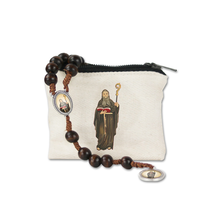 Wallet and Rosary of Saint Benedict 1