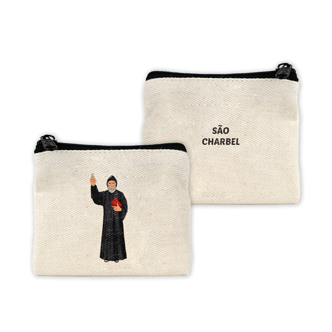 Wallet and Rosary of Saint Charbel 3